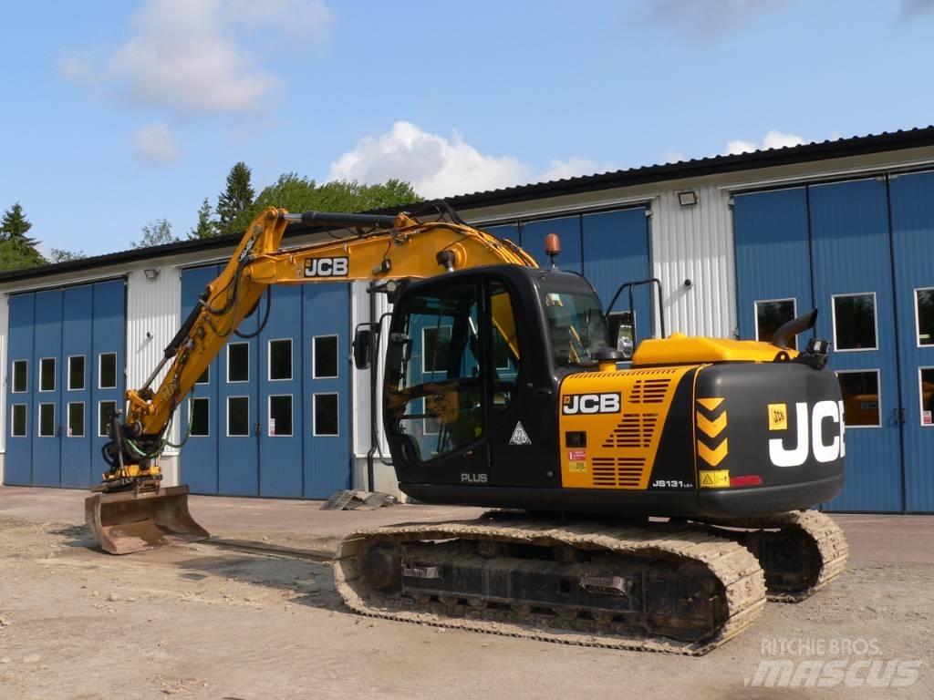 JCB JS 131LC+ Escavatori cingolati