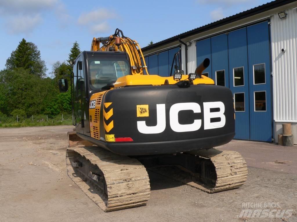 JCB JS 131LC+ Escavatori cingolati