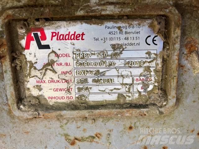 Pladdet PRG2-150 Altri componenti