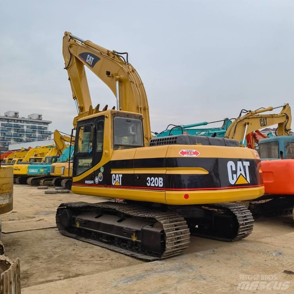 CAT 320 B Escavatori cingolati