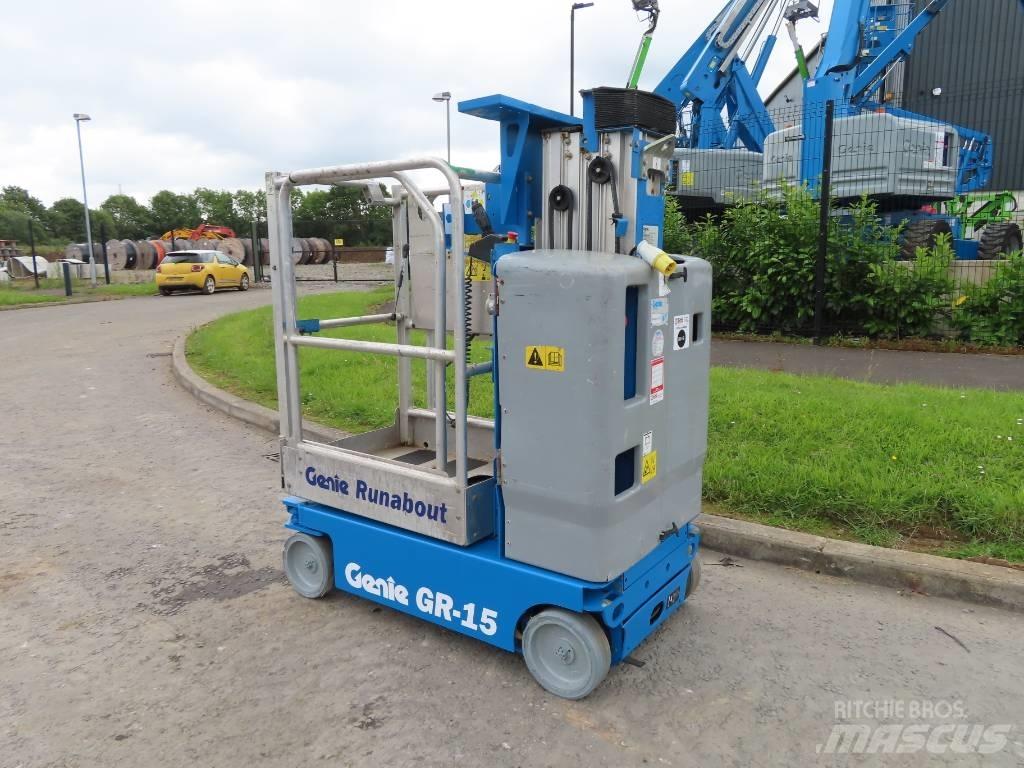 Genie GR 15 Sollevatori verticali