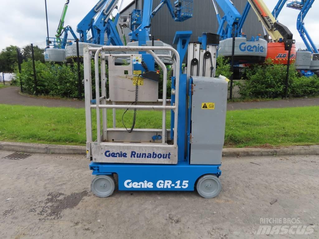 Genie GR 15 Sollevatori verticali