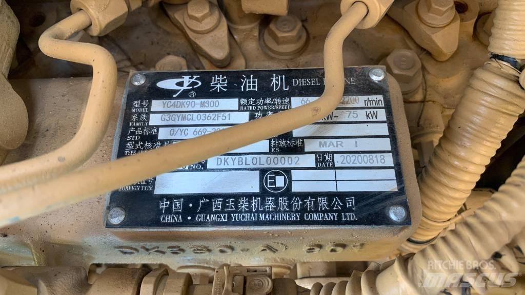 SDLG 918H Pale gommate