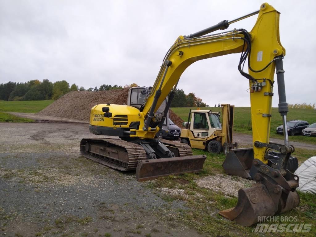 Wacker Neuson ET145 Escavatori cingolati