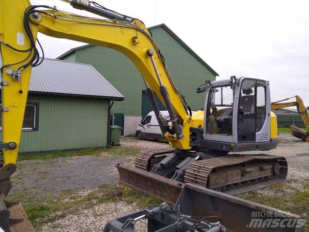 Wacker Neuson ET145 Escavatori cingolati