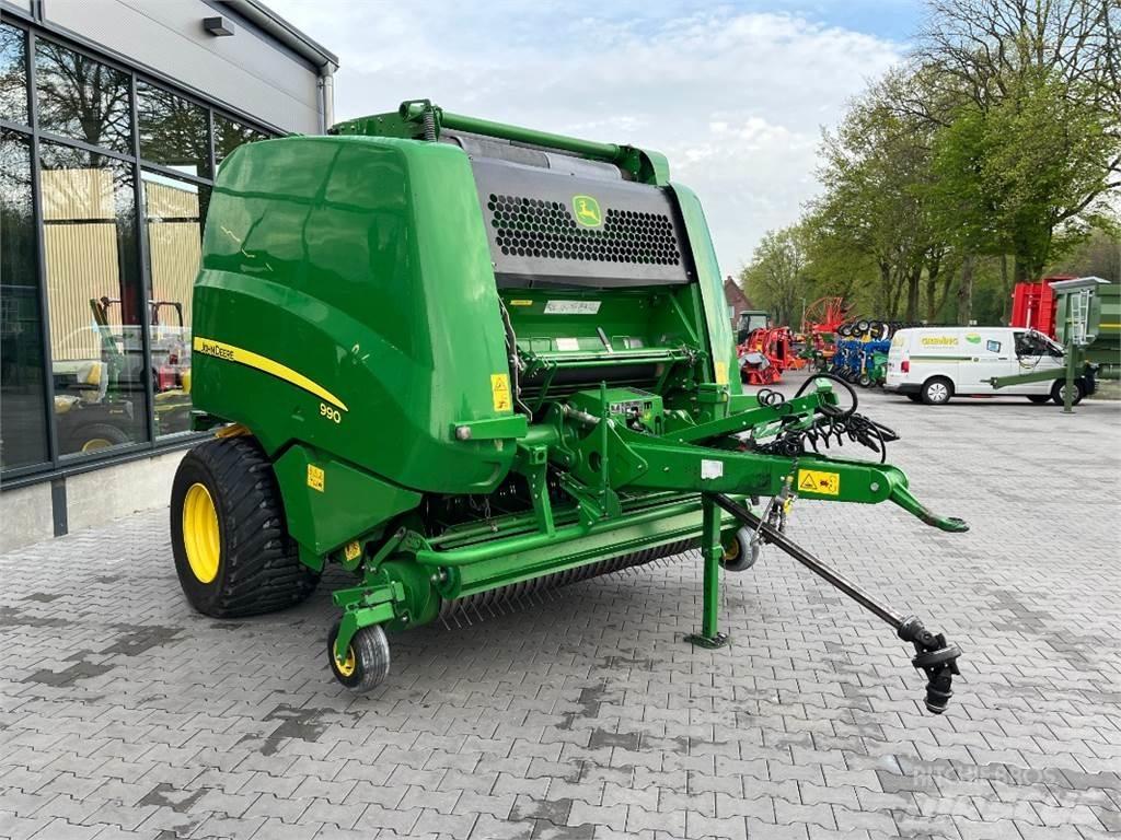 John Deere 990 Rotopresse