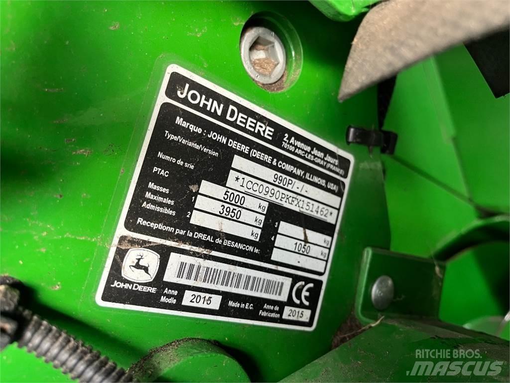 John Deere 990 Rotopresse