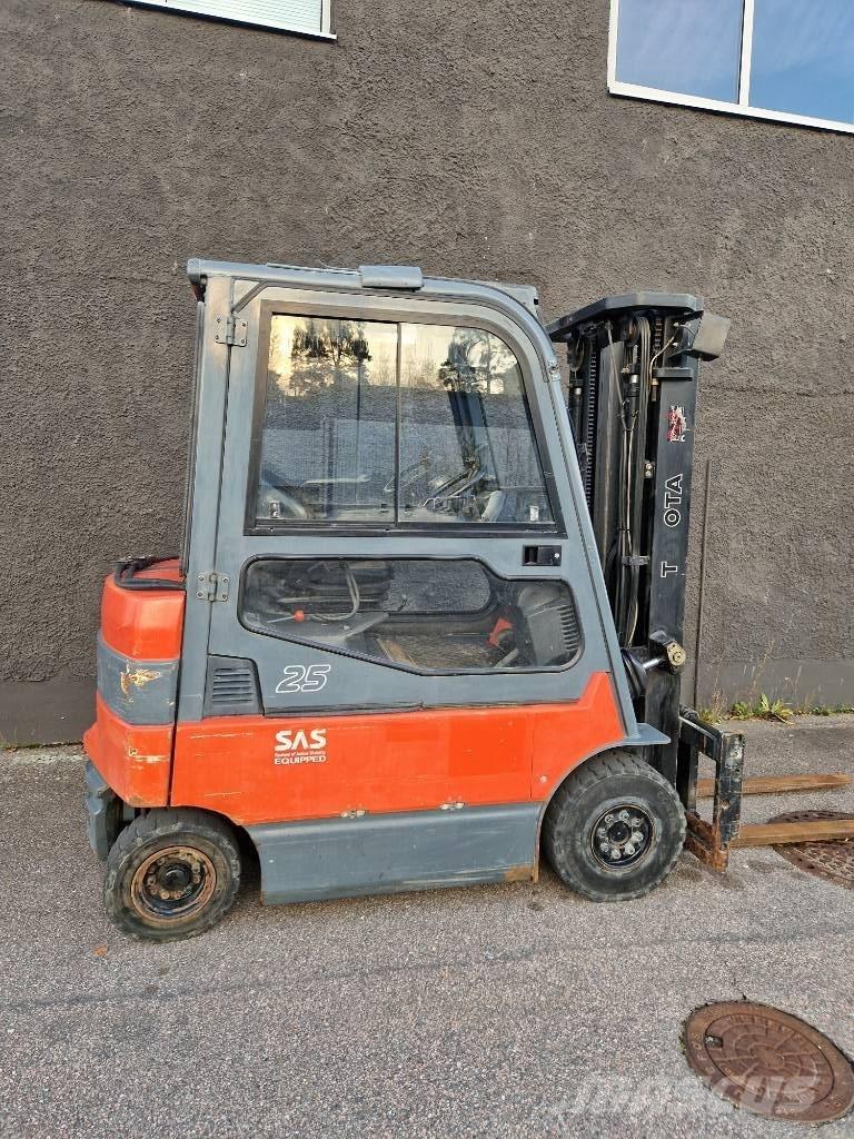 Toyota 7 FBMF 25 Carrelli elevatori elettrici