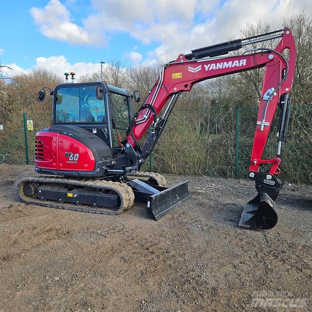 Yanmar SV 60 Escavatori cingolati