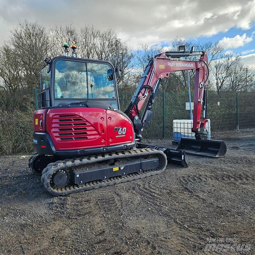 Yanmar SV 60 Escavatori cingolati