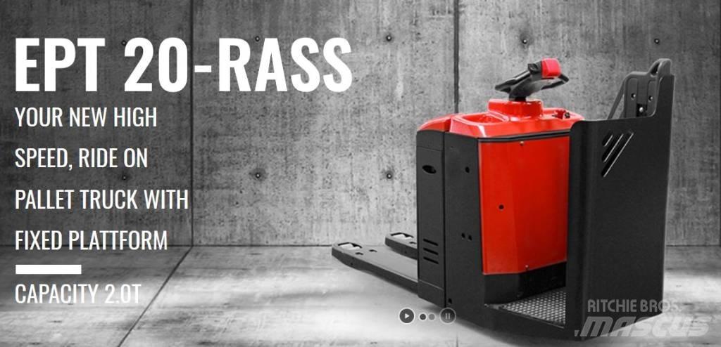 EP EPT 20-RASS Carrelli elevatori bassi a piattaforma
