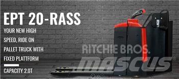 EP EPT 20-RASS Carrelli elevatori bassi a piattaforma