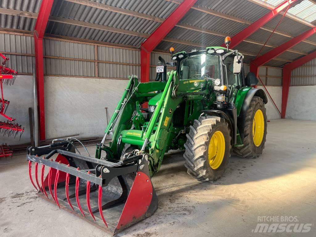 John Deere 6120 M Trattori
