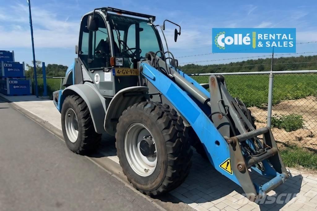 Kramer 1150 | 2014 Pale gommate
