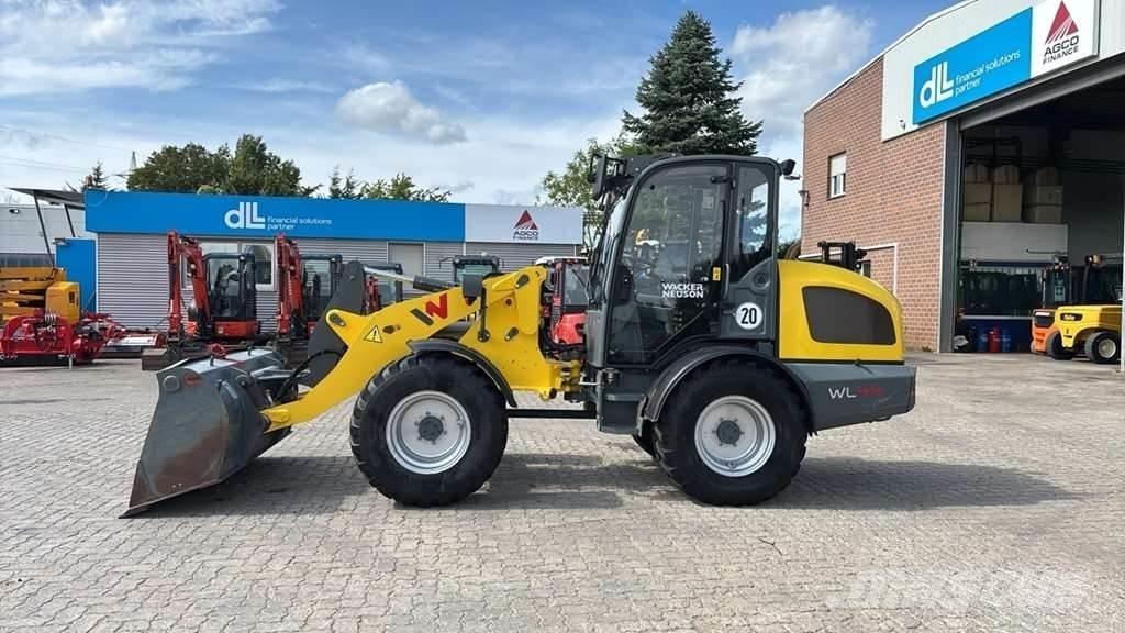 Wacker Neuson WL44 Pale gommate