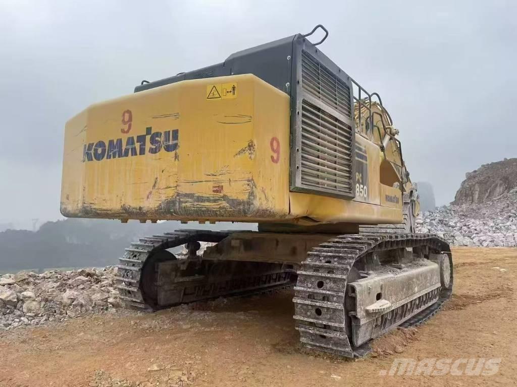 Komatsu pc850 Escavatori cingolati