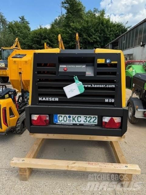 Kaeser M59PE Compressori