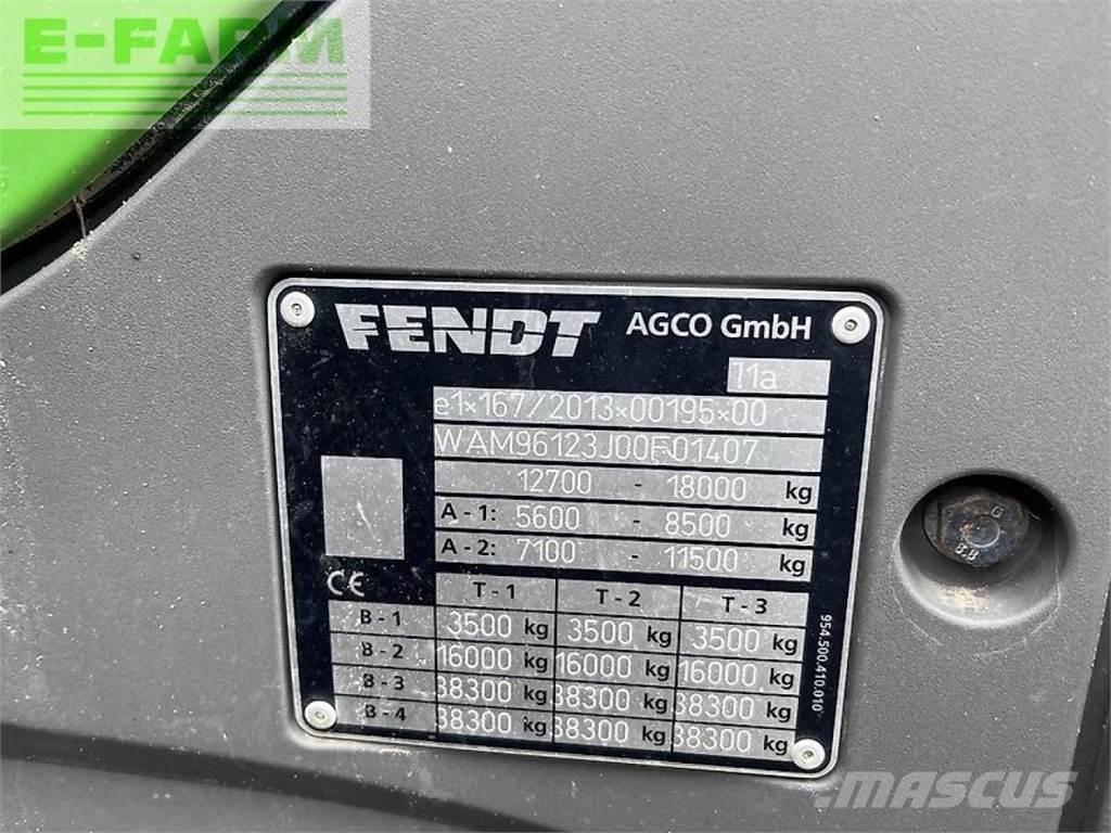 Fendt 942 vario Trattori