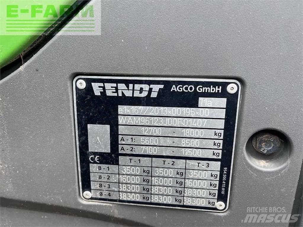 Fendt 942 vario Trattori