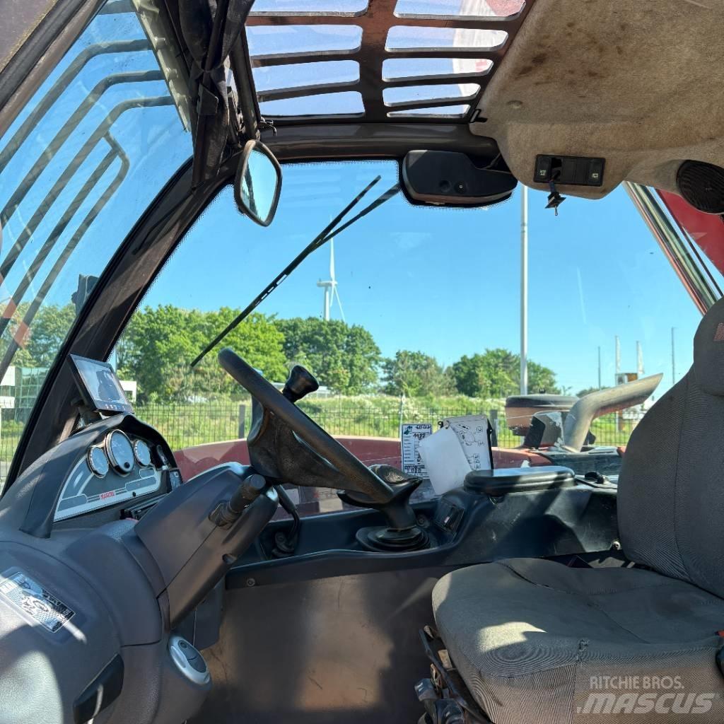 Manitou MT 732 Sollevatori telescopici