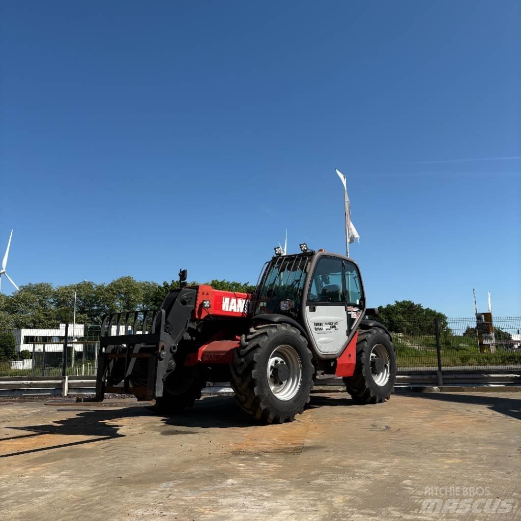 Manitou MT 732 Sollevatori telescopici