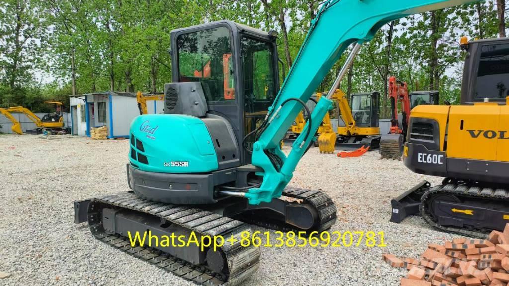 Kobelco SK 55 SR Miniescavatori