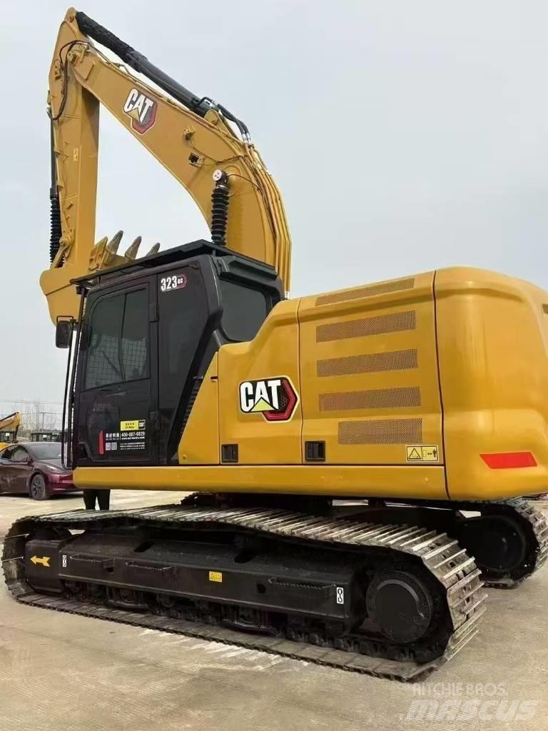 CAT 323GC Escavatori cingolati