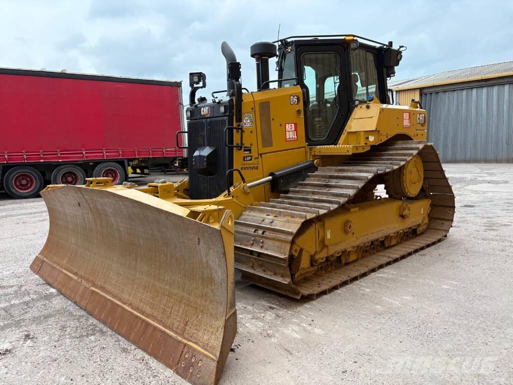 CAT D 6 LGP Dozer cingolati
