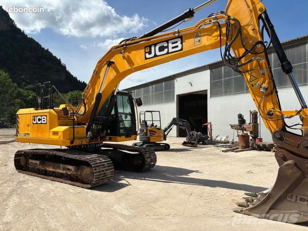 JCB 220 XL 4F Escavatori cingolati