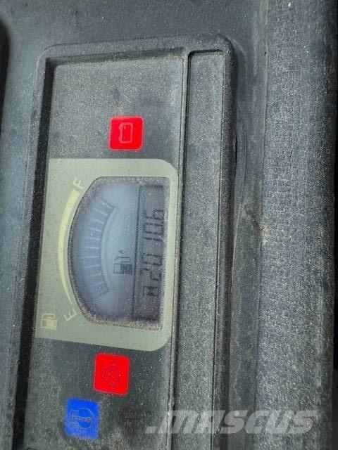 Hitachi ZX 26 Miniescavatori