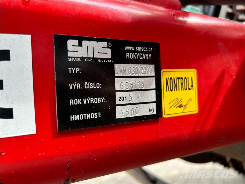 SMS CVH 630 / Z500 Agricoltura - Altro