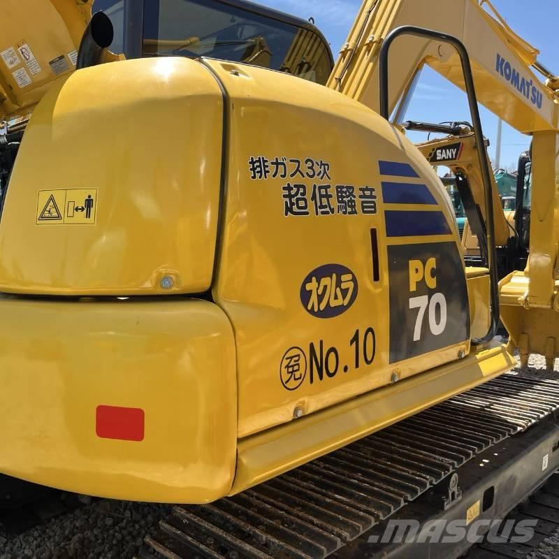 Komatsu PC 70 Escavatori cingolati