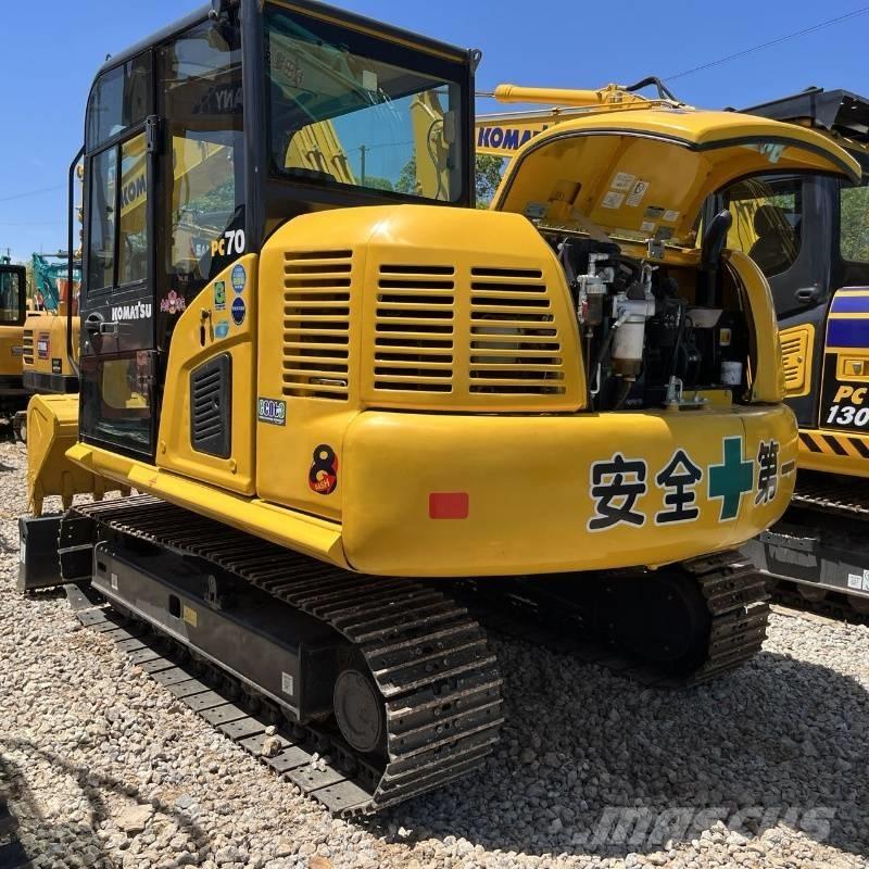 Komatsu PC 70 Escavatori cingolati