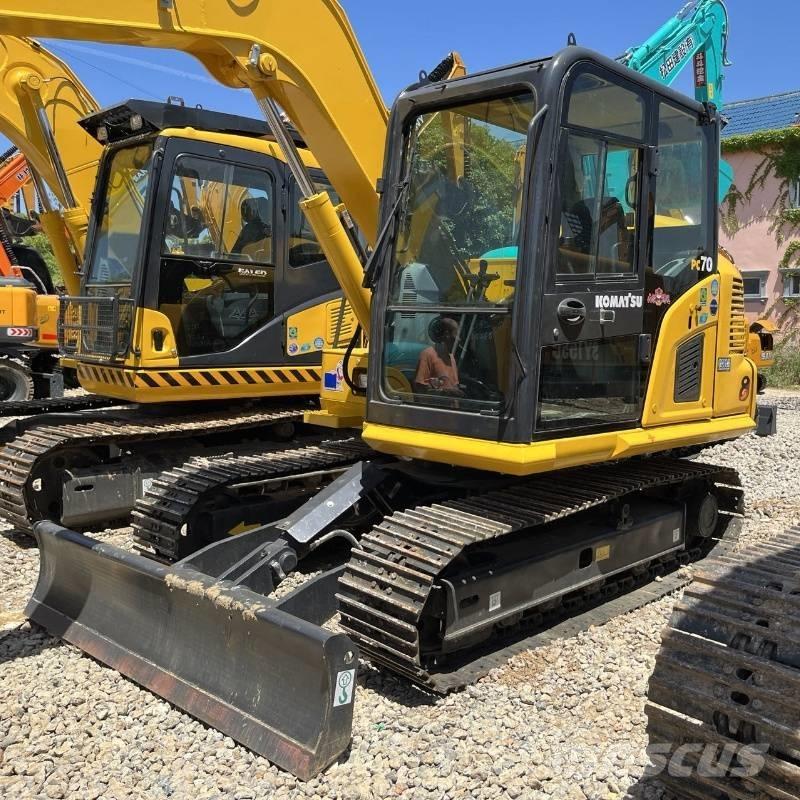 Komatsu PC 70 Escavatori cingolati