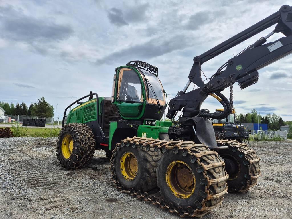 John Deere 1270E Abbattitrici, Disboscatrici