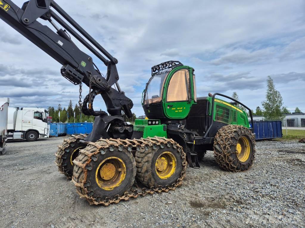John Deere 1270E Abbattitrici, Disboscatrici