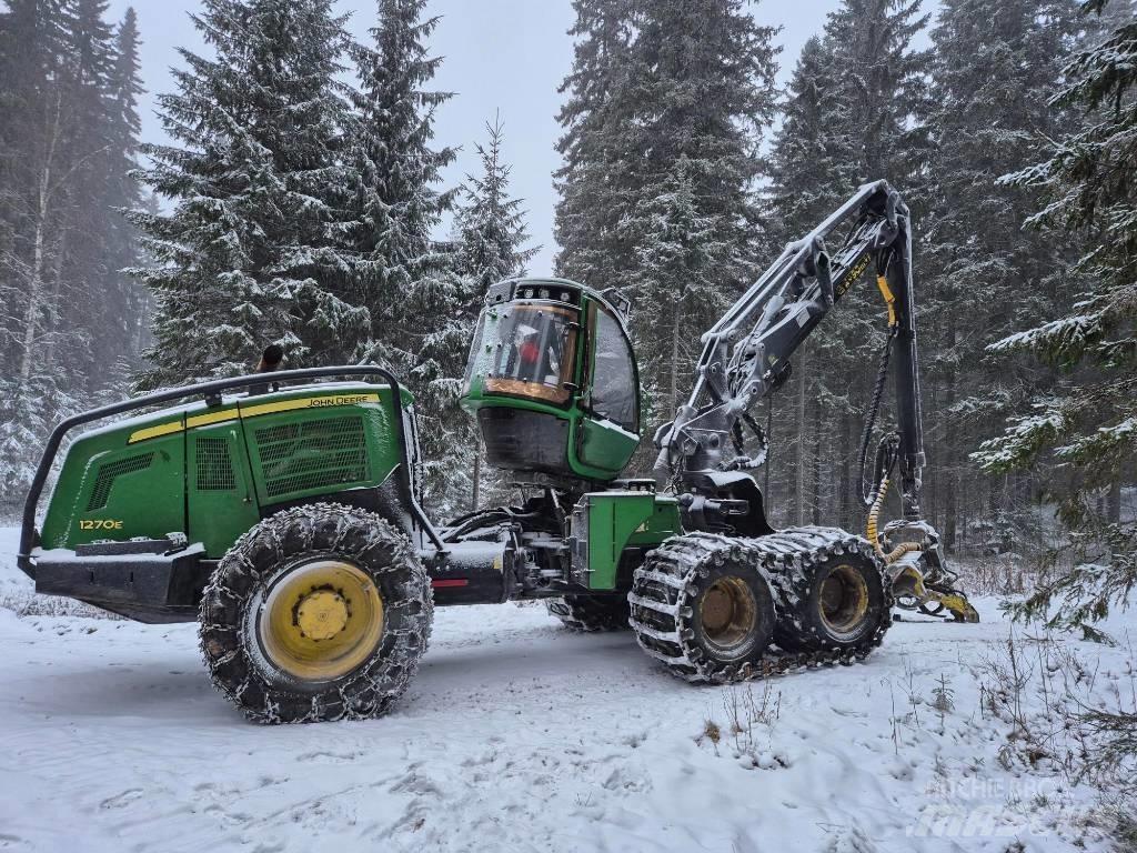 John Deere 1270E Abbattitrici, Disboscatrici