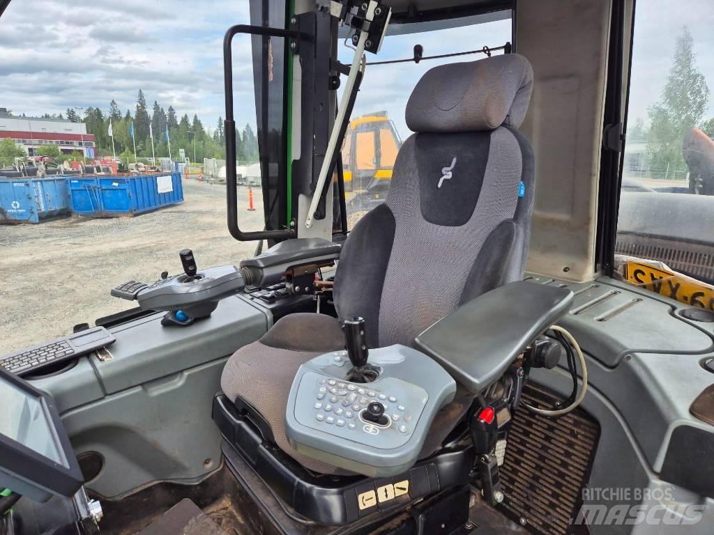 John Deere 1270E Abbattitrici, Disboscatrici