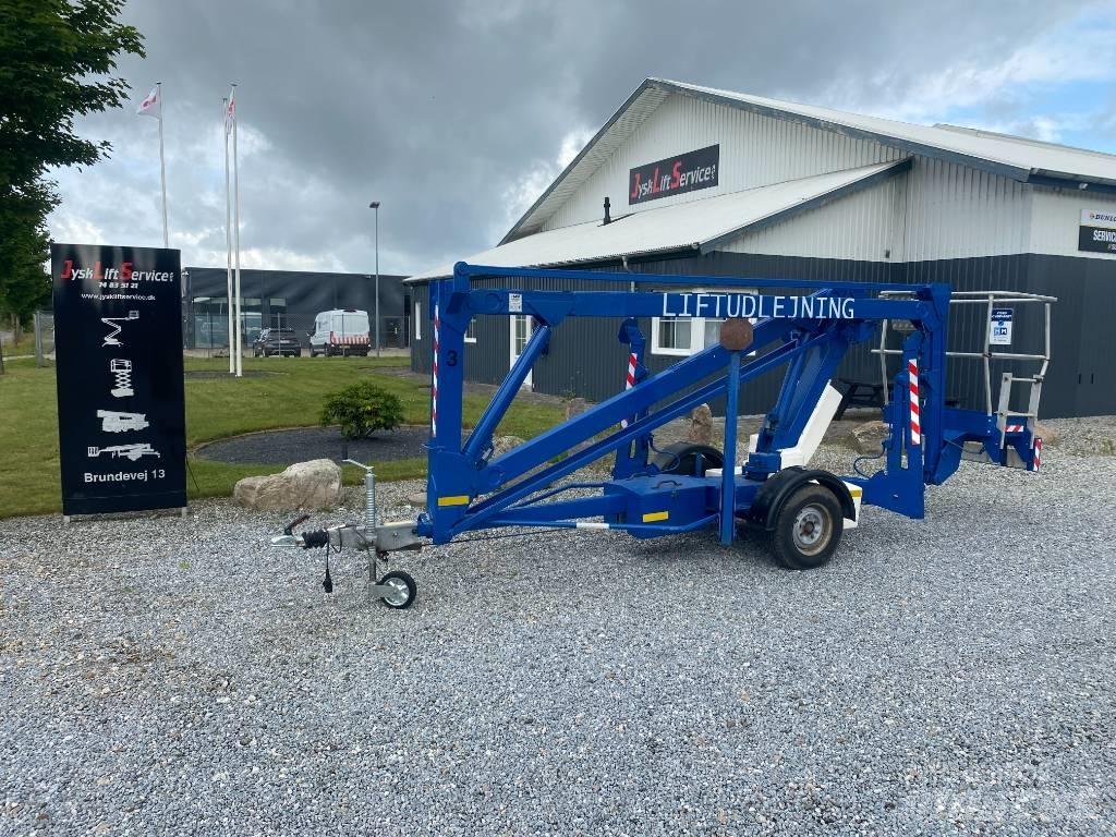 UpRight TL38 Piattaforme aeree su rimorchio