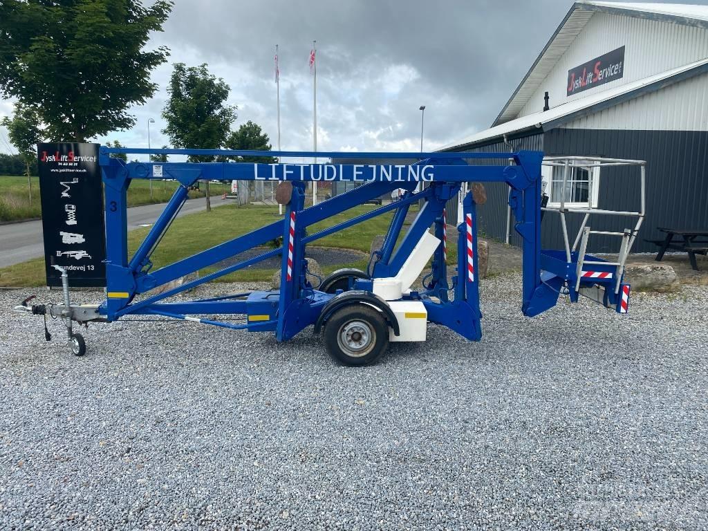 UpRight TL38 Piattaforme aeree su rimorchio