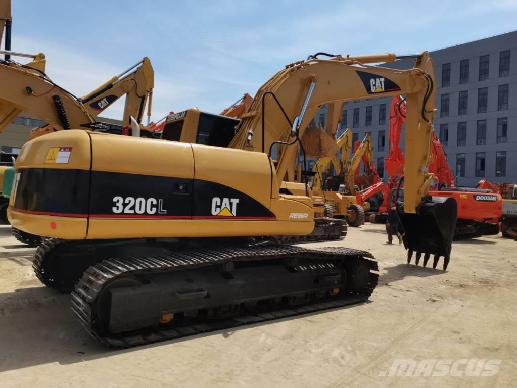 CAT 320 C L Escavatori cingolati