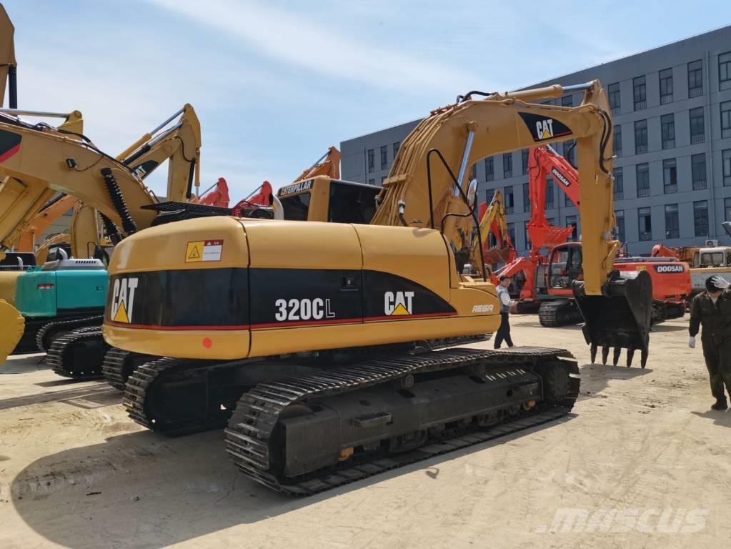 CAT 320 C L Escavatori cingolati
