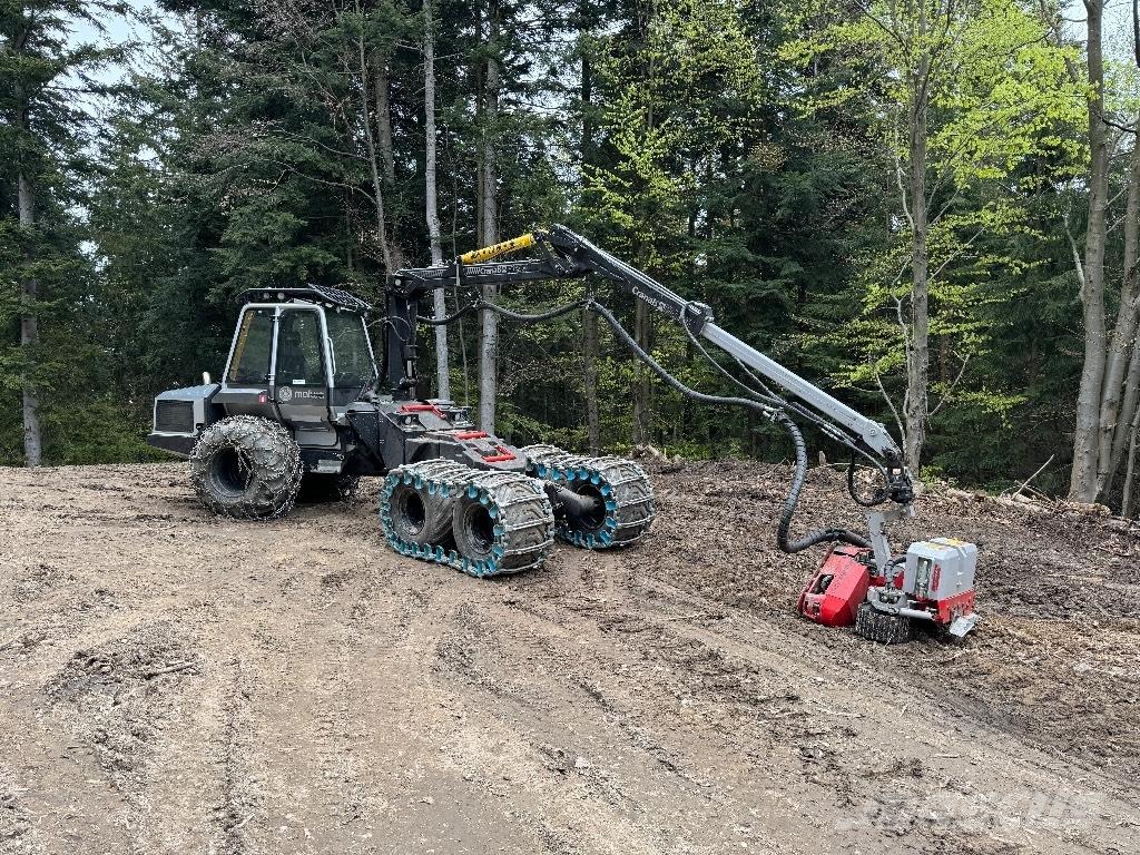 Malwa 560.4 C Abbattitrici, Disboscatrici