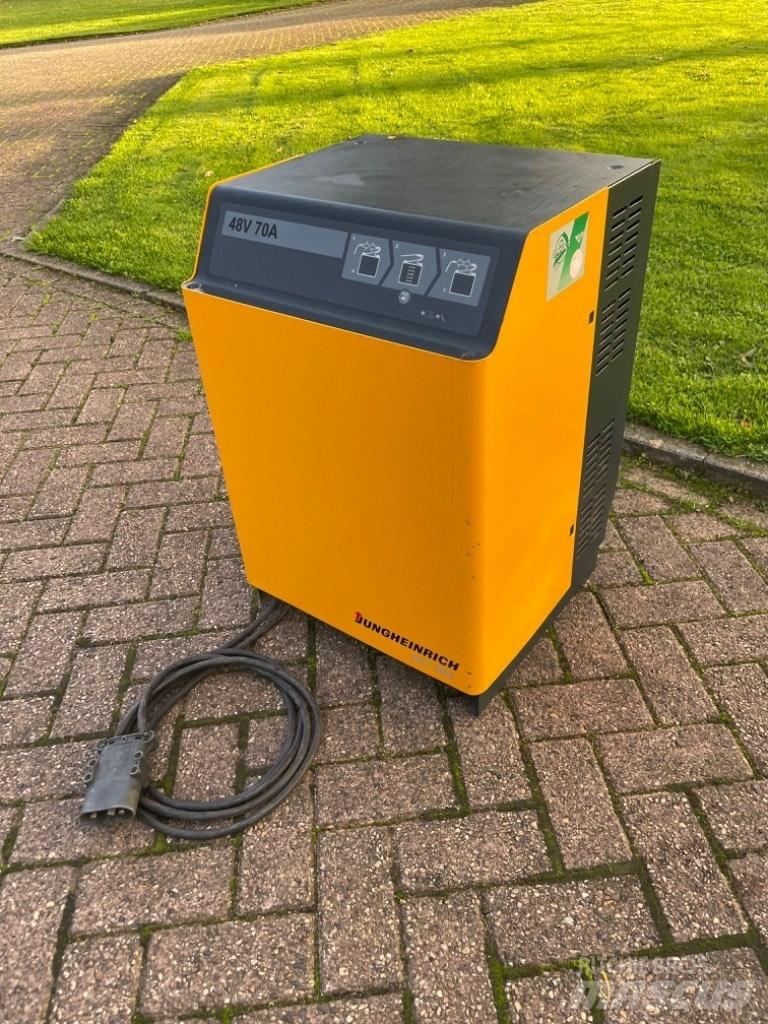 Jungheinrich ETV 114 Carrello retrattile