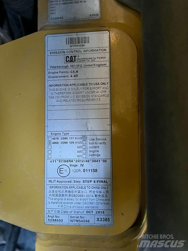 CAT CS 66 B Rulli monotamburo