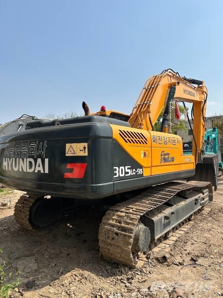 Hyundai 305LC-9S Escavatori cingolati