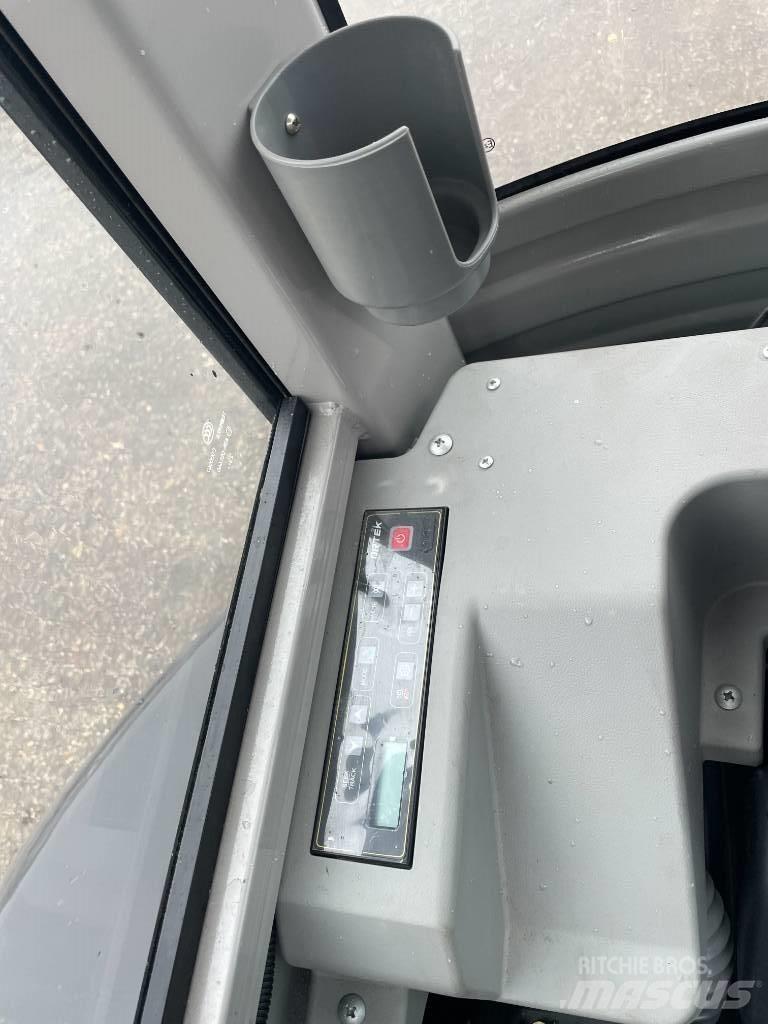 Zoomlion ZE 26 GU Miniescavatori