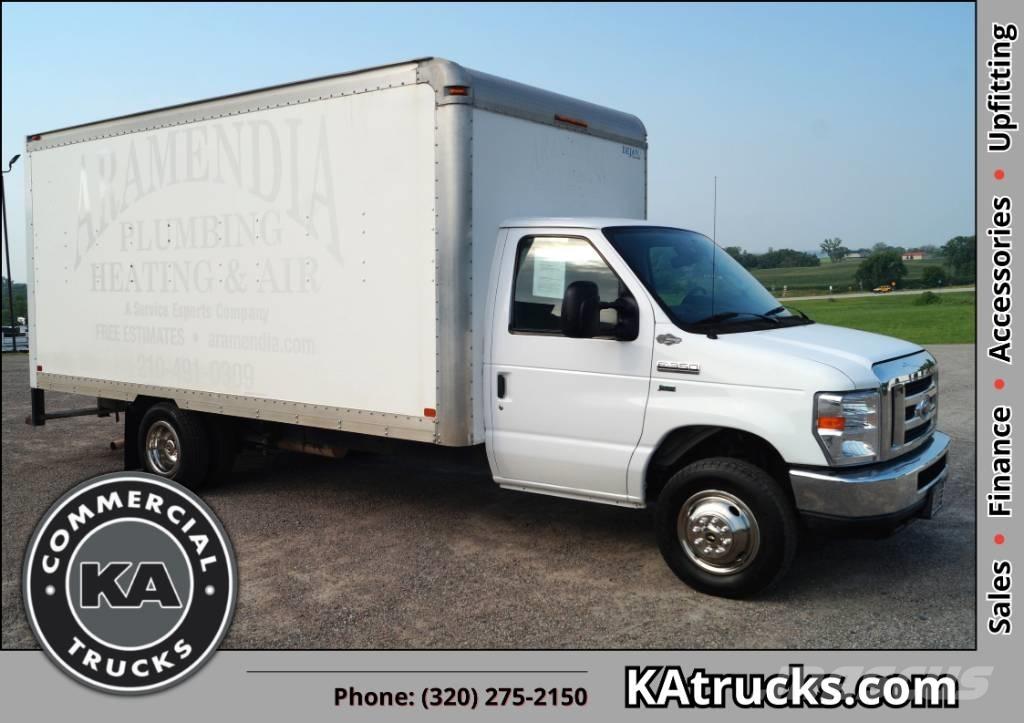 Ford E 350 SD Camion cassonati