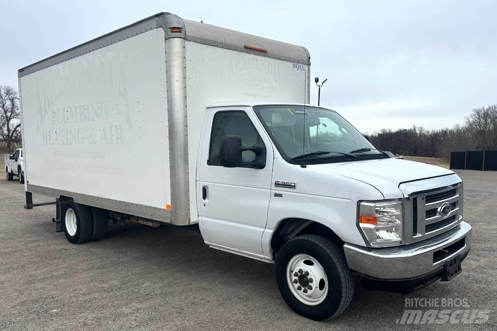 Ford E 350 SD Camion cassonati