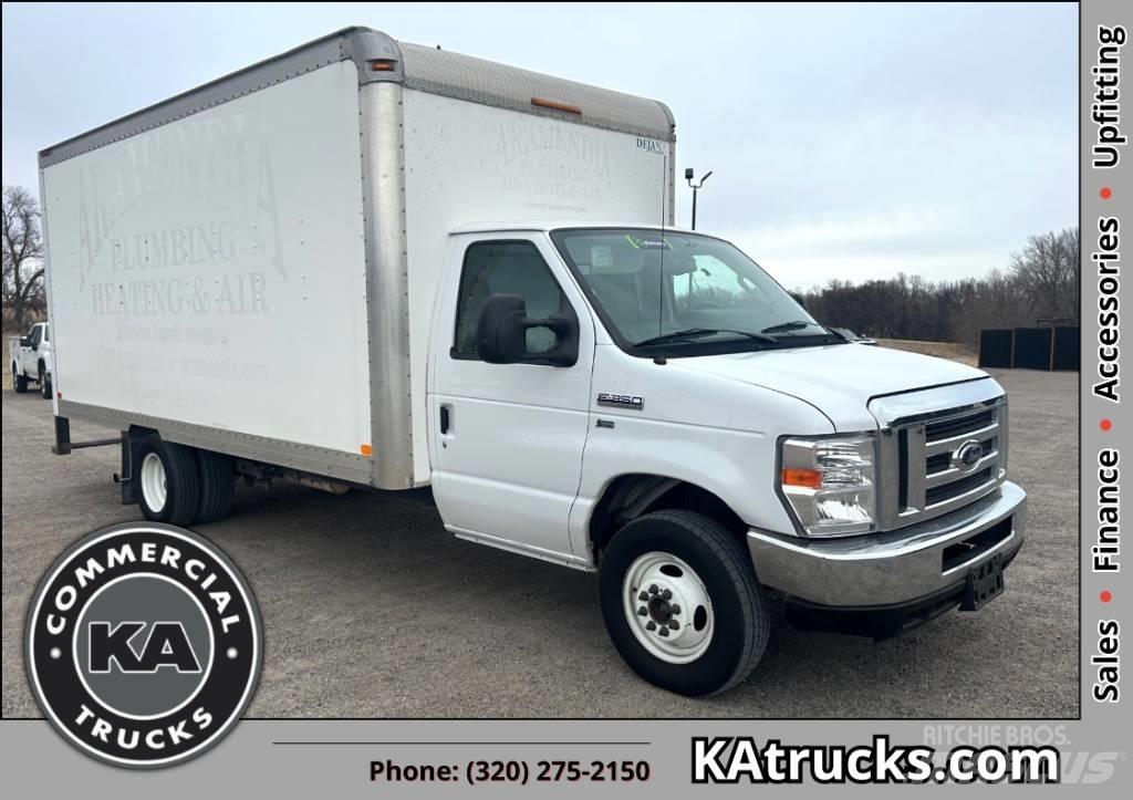 Ford E 350 SD Camion cassonati